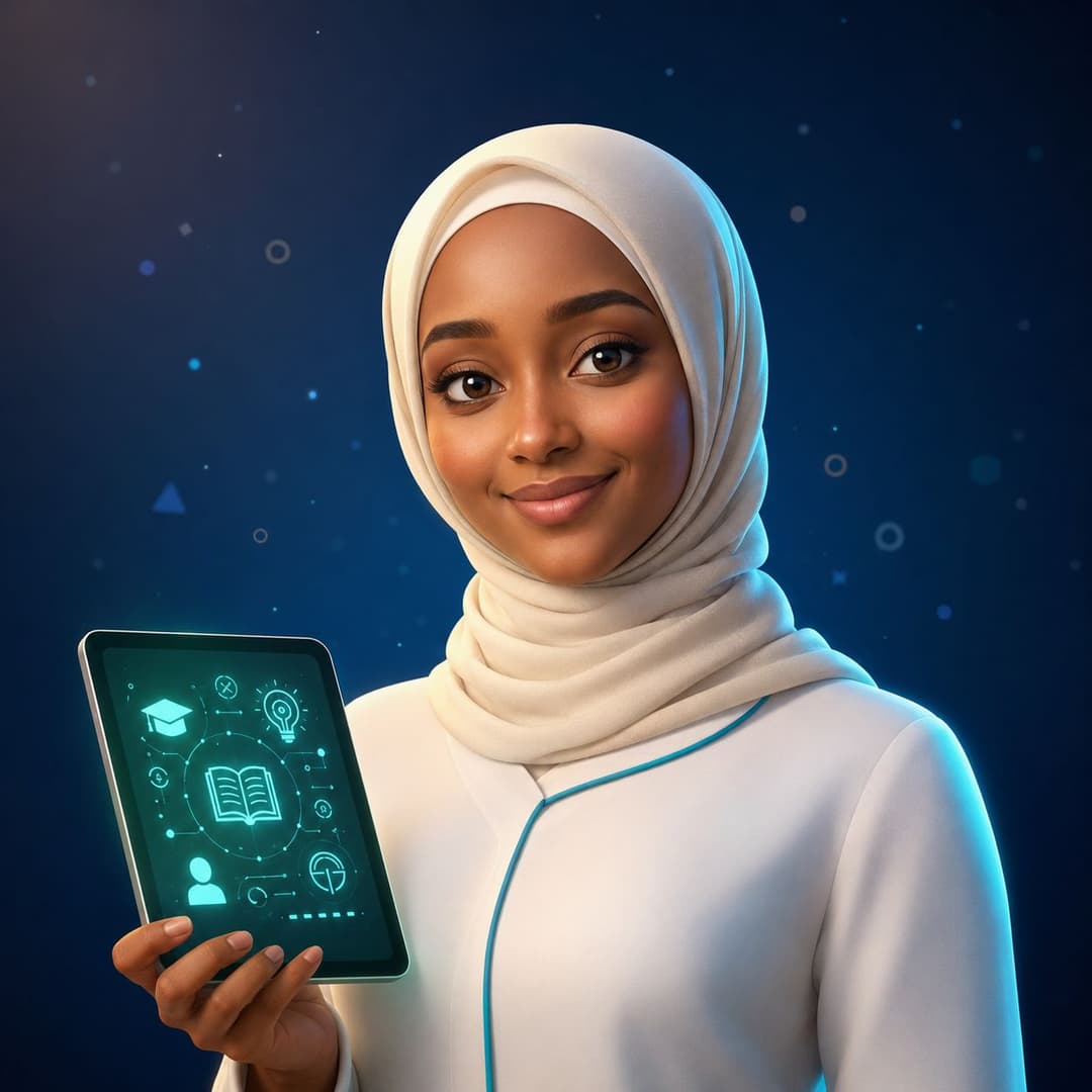 أمينة، المعلّمة الذكية للعمالة المنزلية