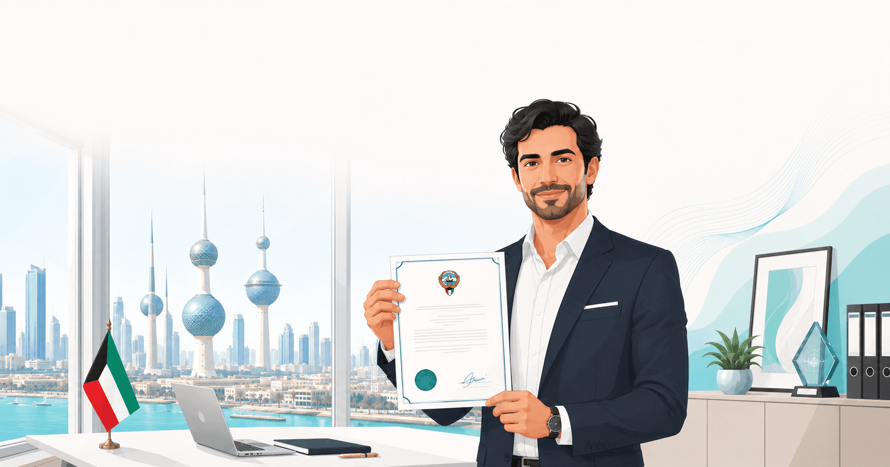 How to Open a Domestic Labour Office in Kuwait (2026)