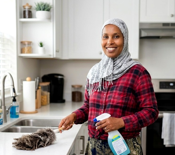 Ethiopian Housemaid
