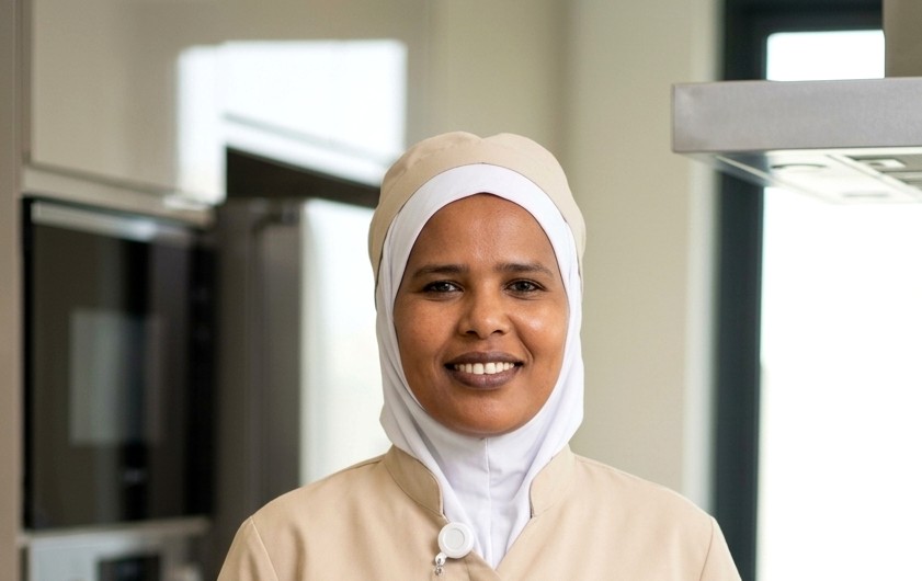 Ethiopian Housemaid
