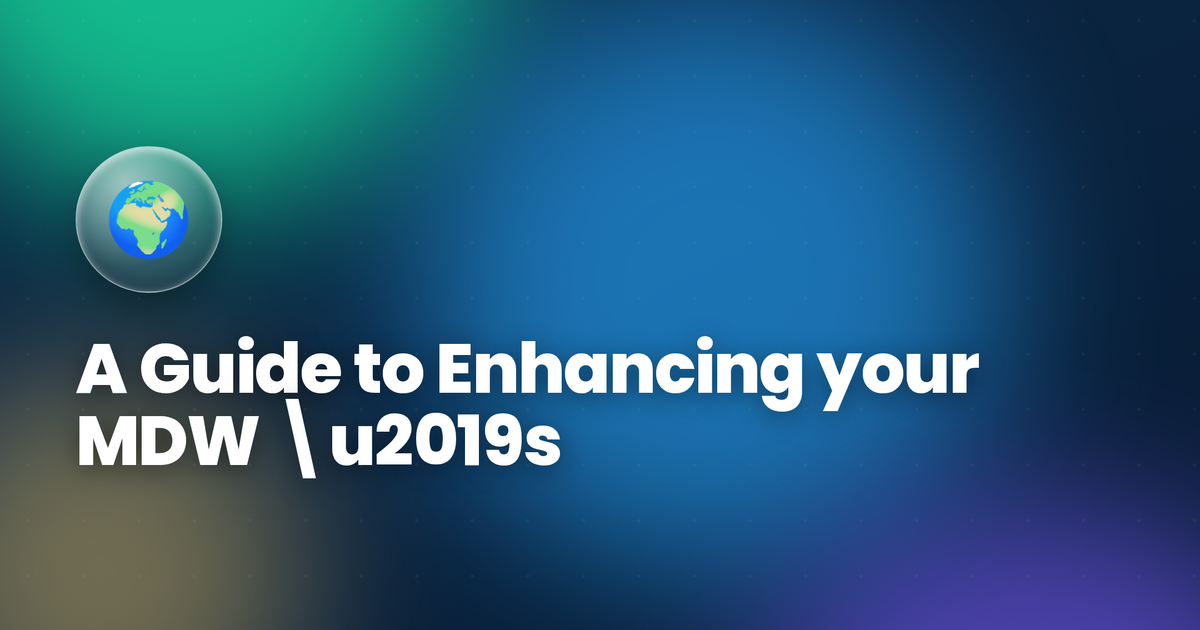 A Guide to Enhancing your MDW \u2019s Mental Well-Being