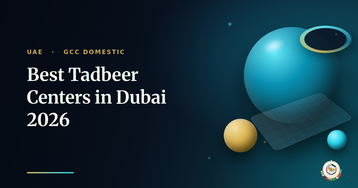 Best Tadbeer Centers in Dubai 2026 — Ranked by Verified Data