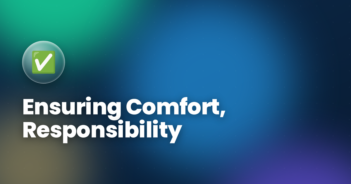 Ensuring Comfort, Responsibility for Live-In Maids