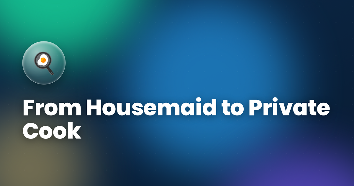 From Housemaid to Private Cook in Saudi Arabia (2026): Skills, Salary & Free Courses