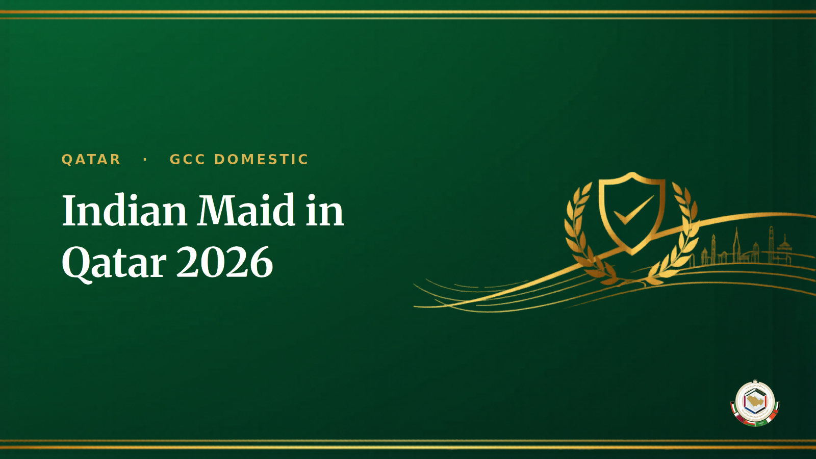 Indian Maid in Qatar 2026 — Salary, Hiring Process & Complete Guide