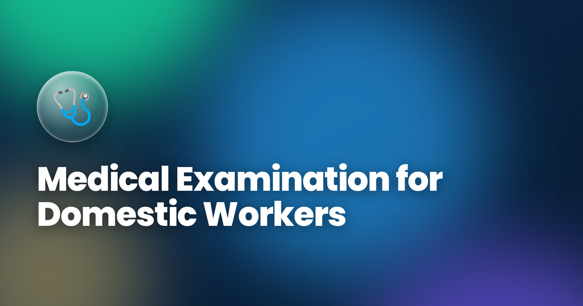 Medical Examination for Domestic Workers in Bahrain 2026 — LMRA & Wafid Complete Guide