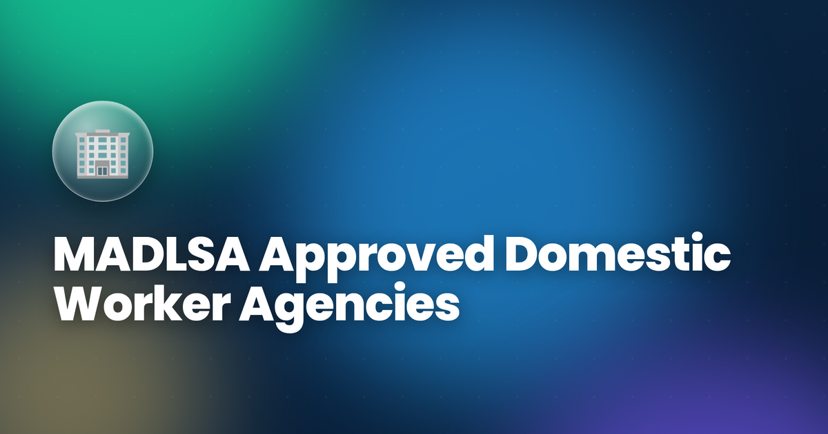 MADLSA Approved Domestic Worker Agencies in Qatar 2026 — How to Find & Verify