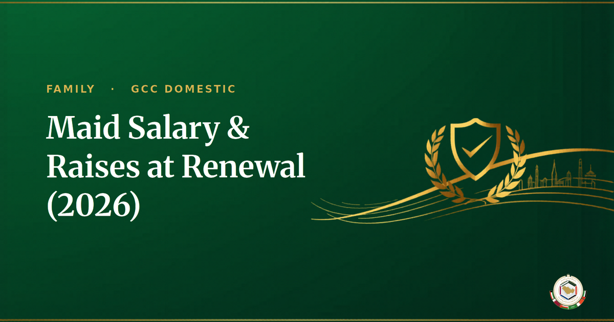 Maid Salary & Raises at Renewal (2026): A Fair Guide for Employers
