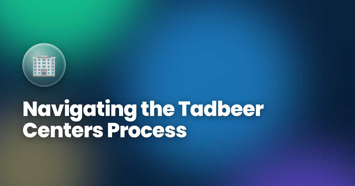 Navigating the Tadbeer Centers Process: A Step-by-Step Guide