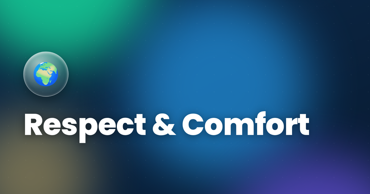 Respect & Comfort: Key to Happy Maids