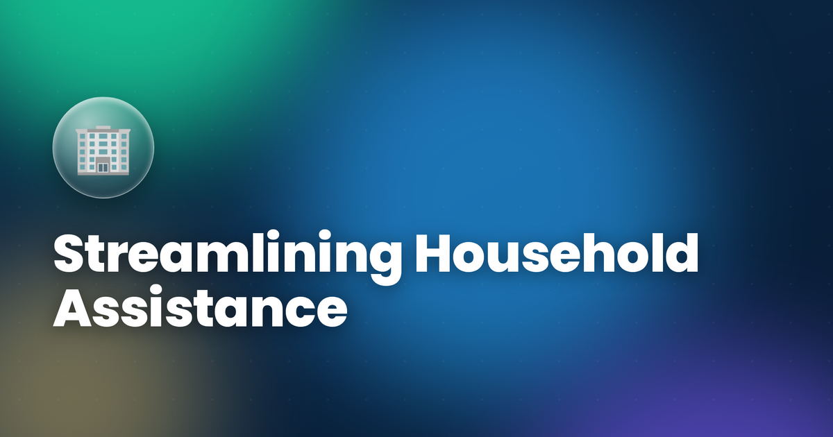 Streamlining Household Assistance: Meet tadbeer center Services