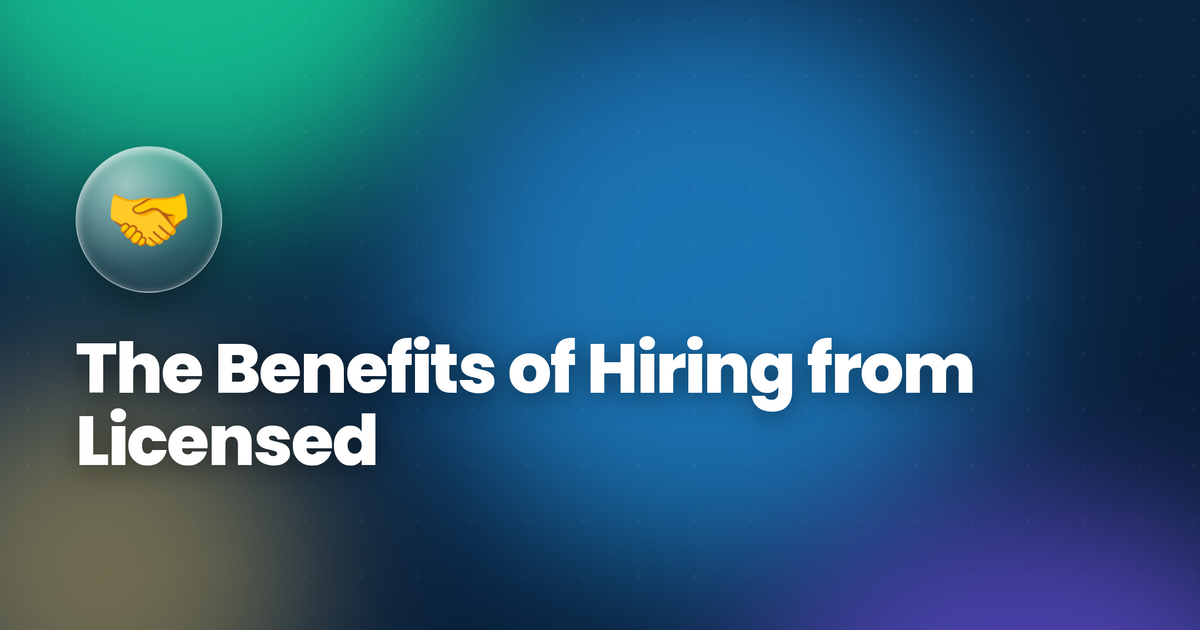 The Benefits of Hiring from Licensed Recruitment Agencies