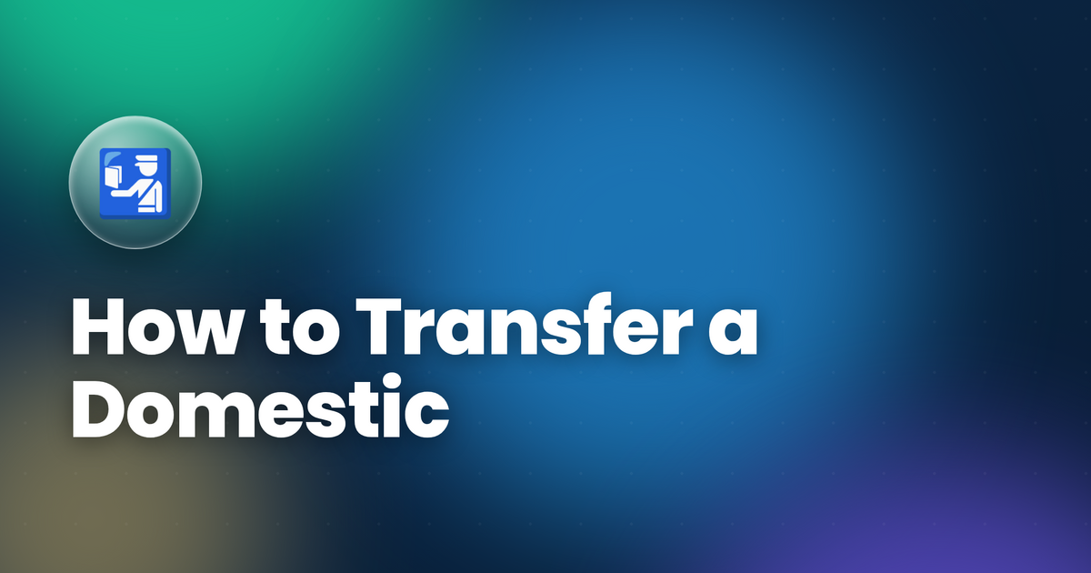 How to Transfer a Domestic Worker's Sponsorship in Kuwait 2026 — PAM Guide