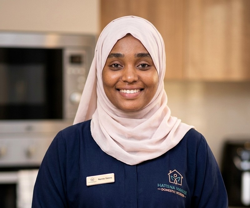Ethiopian Housemaid / Cook