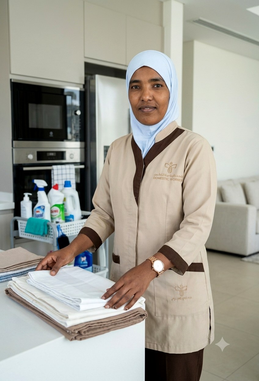 Ethiopian Housemaid