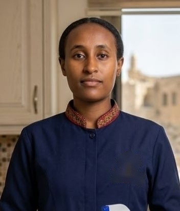 Ethiopian Housemaid