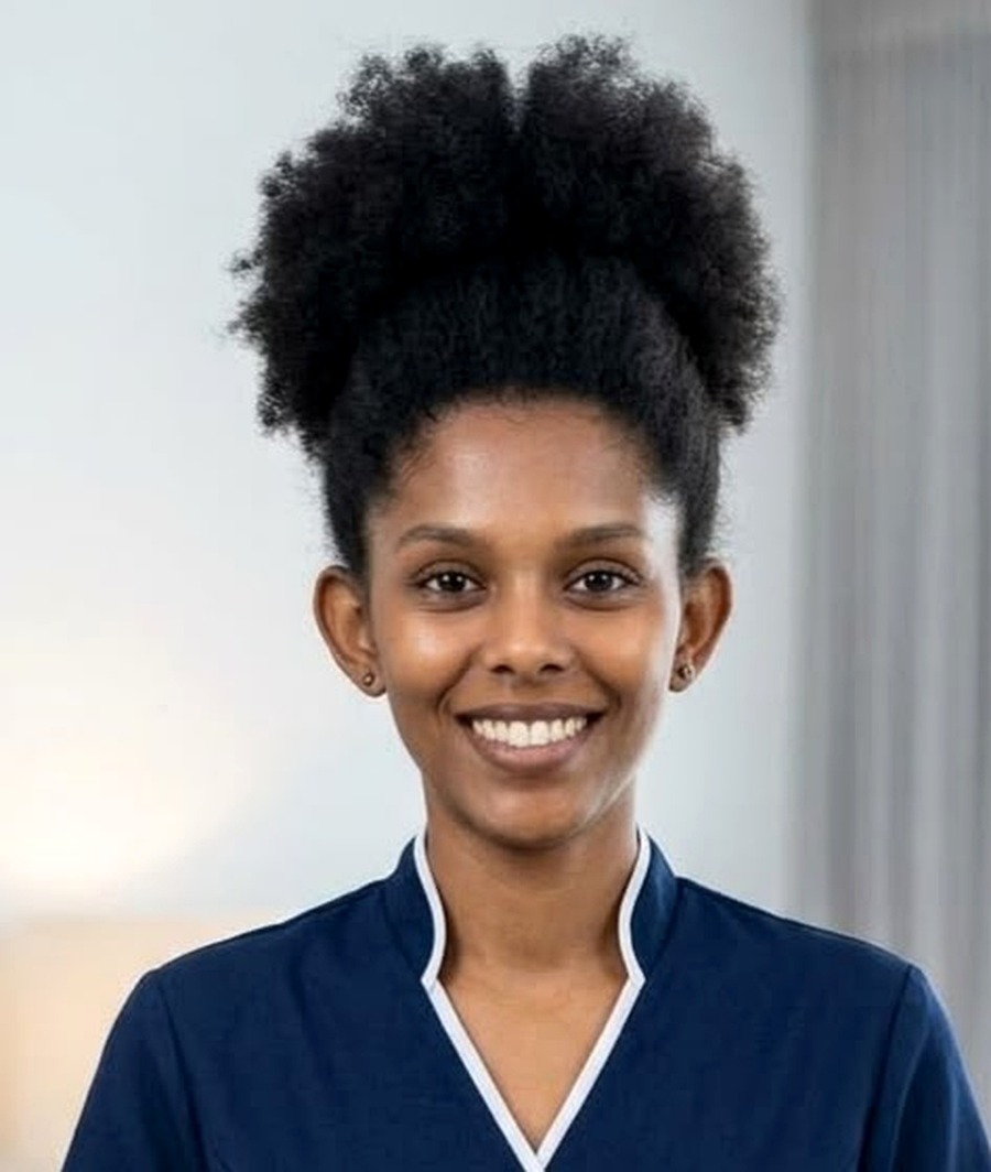 Ethiopian Housemaid