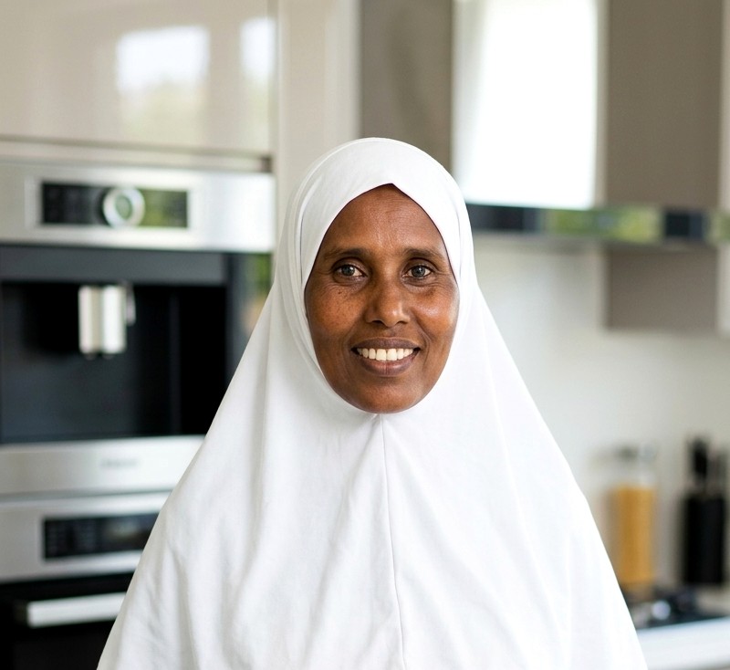 Ethiopian Housemaid
