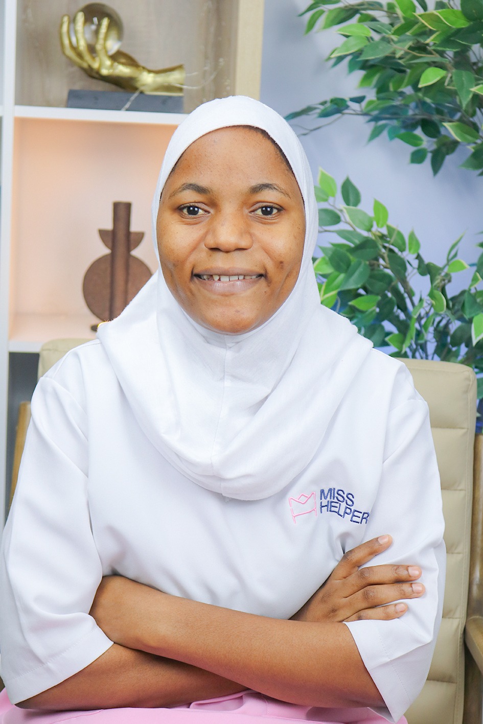 Ugandan Housemaid