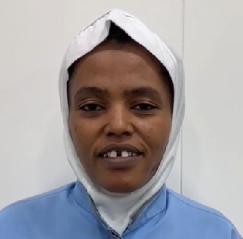 Ethiopian Housemaid