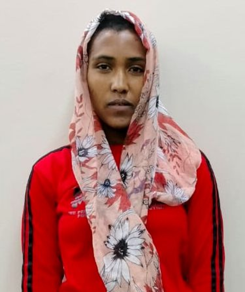 Ethiopian Housemaid