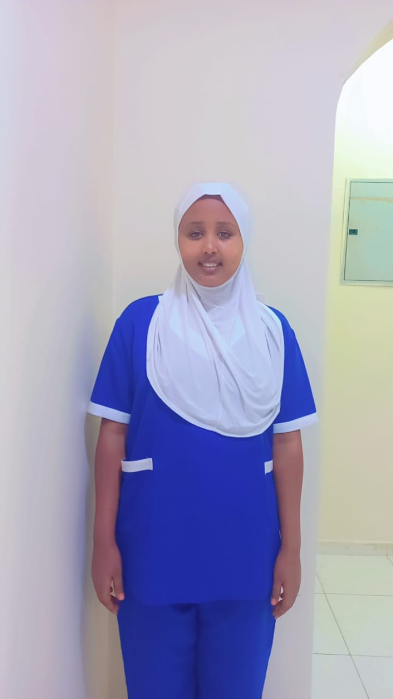 Ethiopian Housemaid