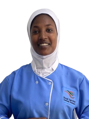 Ethiopian Housemaid