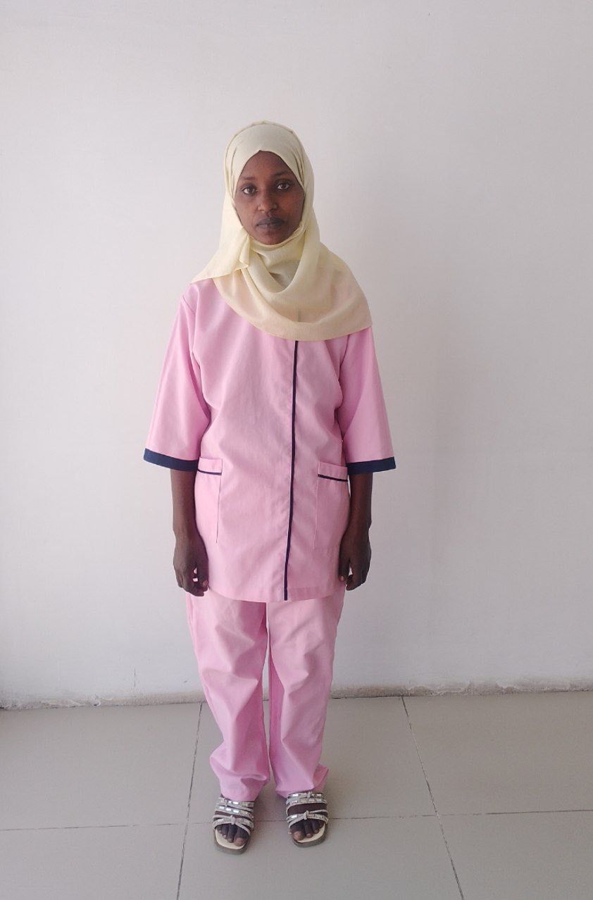 Ethiopian Housemaid